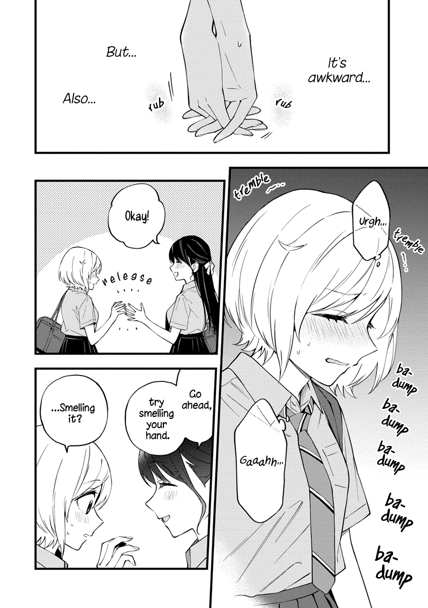 Our Yuri Started With Me Getting Rejected In A Dream - Chapter 18: Morning Commute