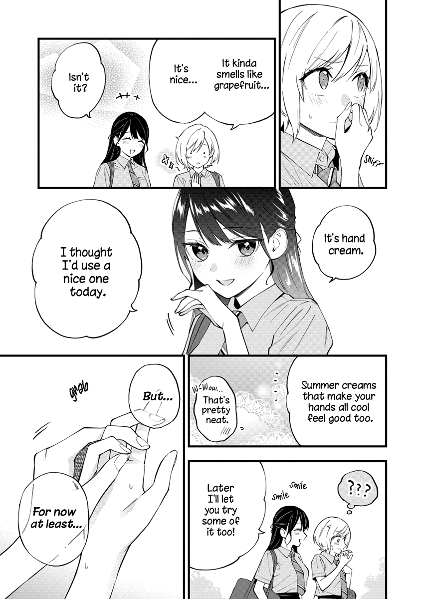 Our Yuri Started With Me Getting Rejected In A Dream - Chapter 18: Morning Commute