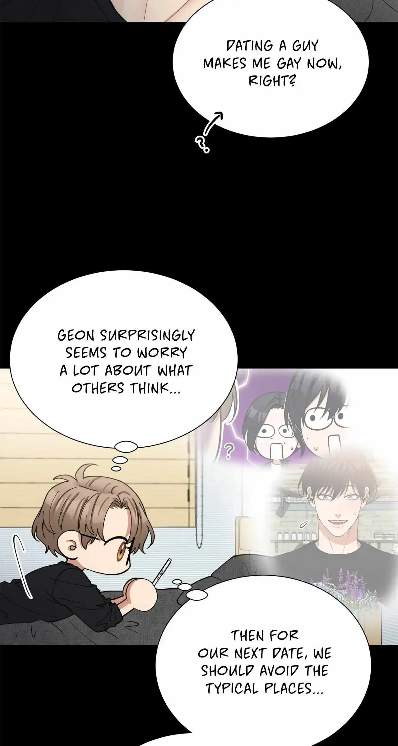 Love Strongly, Surprise! - Chapter 18