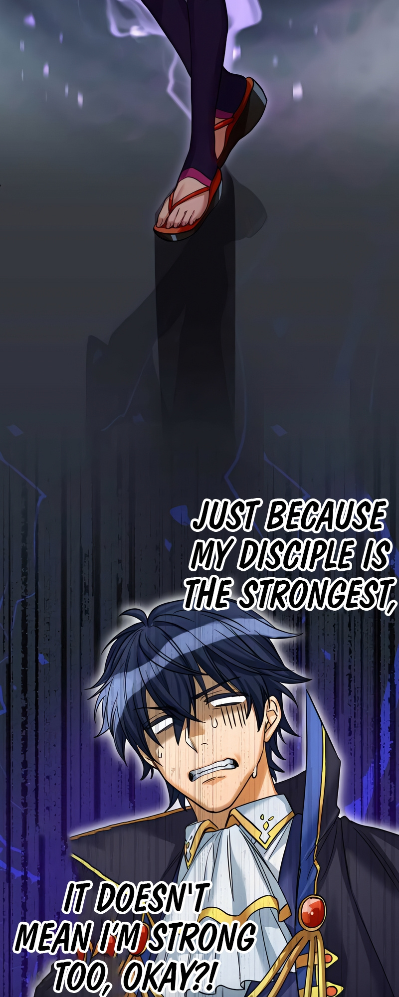 Just Because My Apprentice Is The Strongest, Doesn’t Mean I’m Strong Too! - Chapter 1