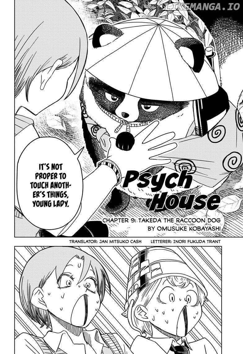 Psych House - Chapter 9