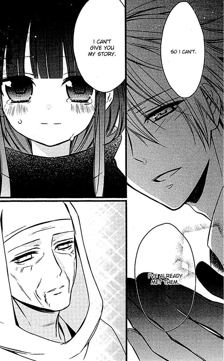 Youko X Boku Ss - Vol.11 Chapter 46 : Bittersweet Farewell