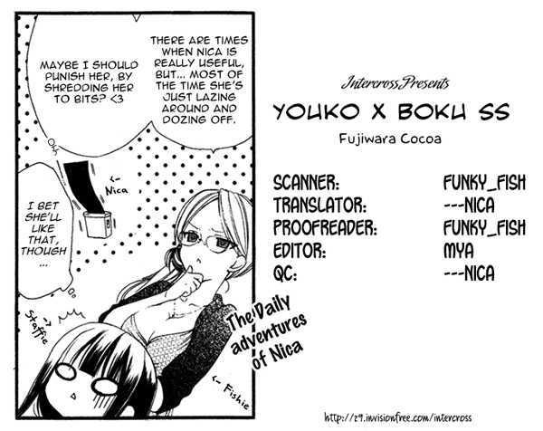 Youko X Boku Ss - Vol.1 Chapter 3 : The Real Contract