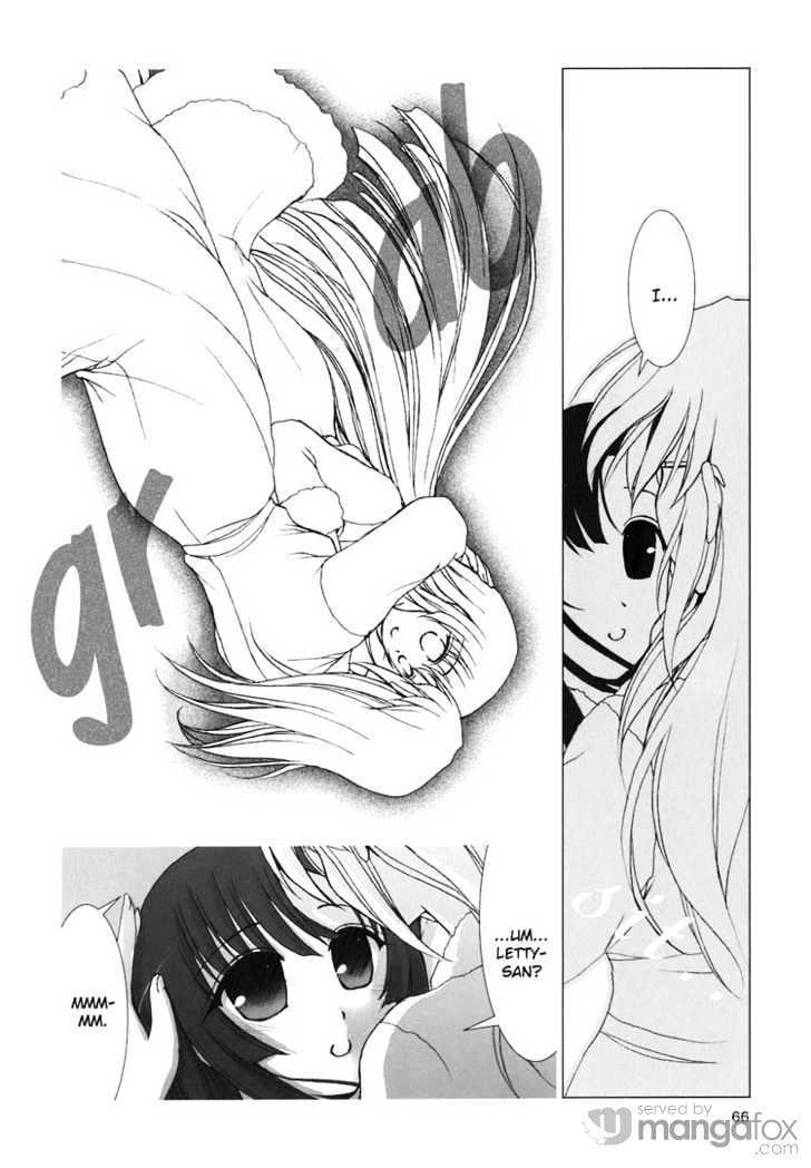 Kotonoha No Miko To Kotodama No Mahou To - Vol.1 Chapter 3