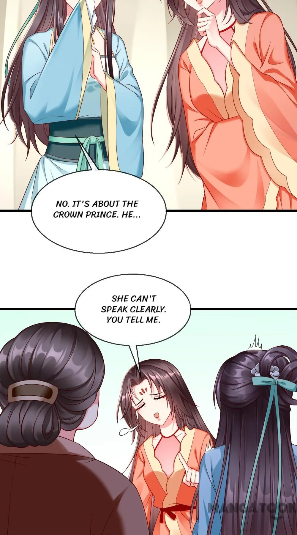 Why Would The Princess Be Mischievous - Chapter 35