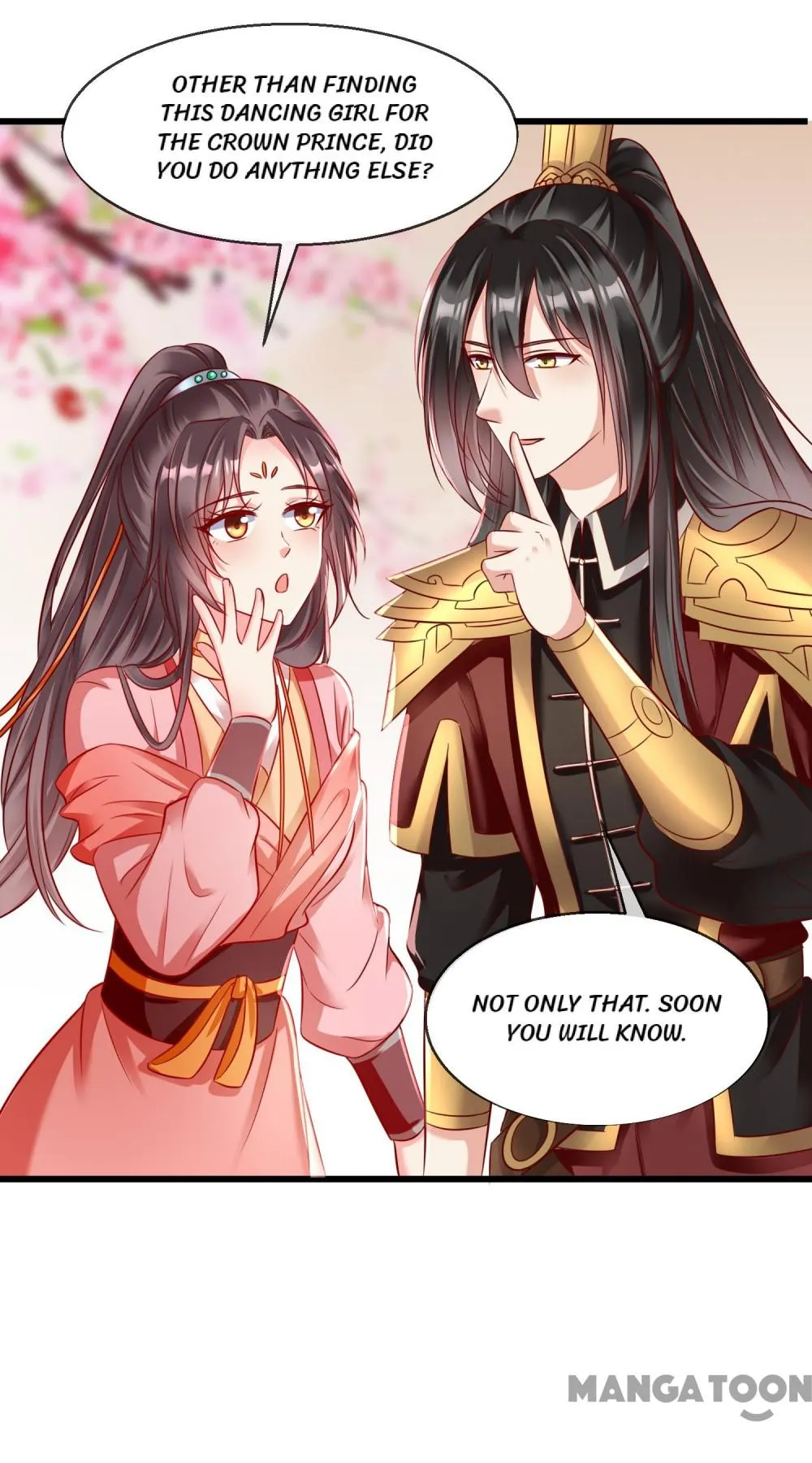 Why Would The Princess Be Mischievous - Chapter 35