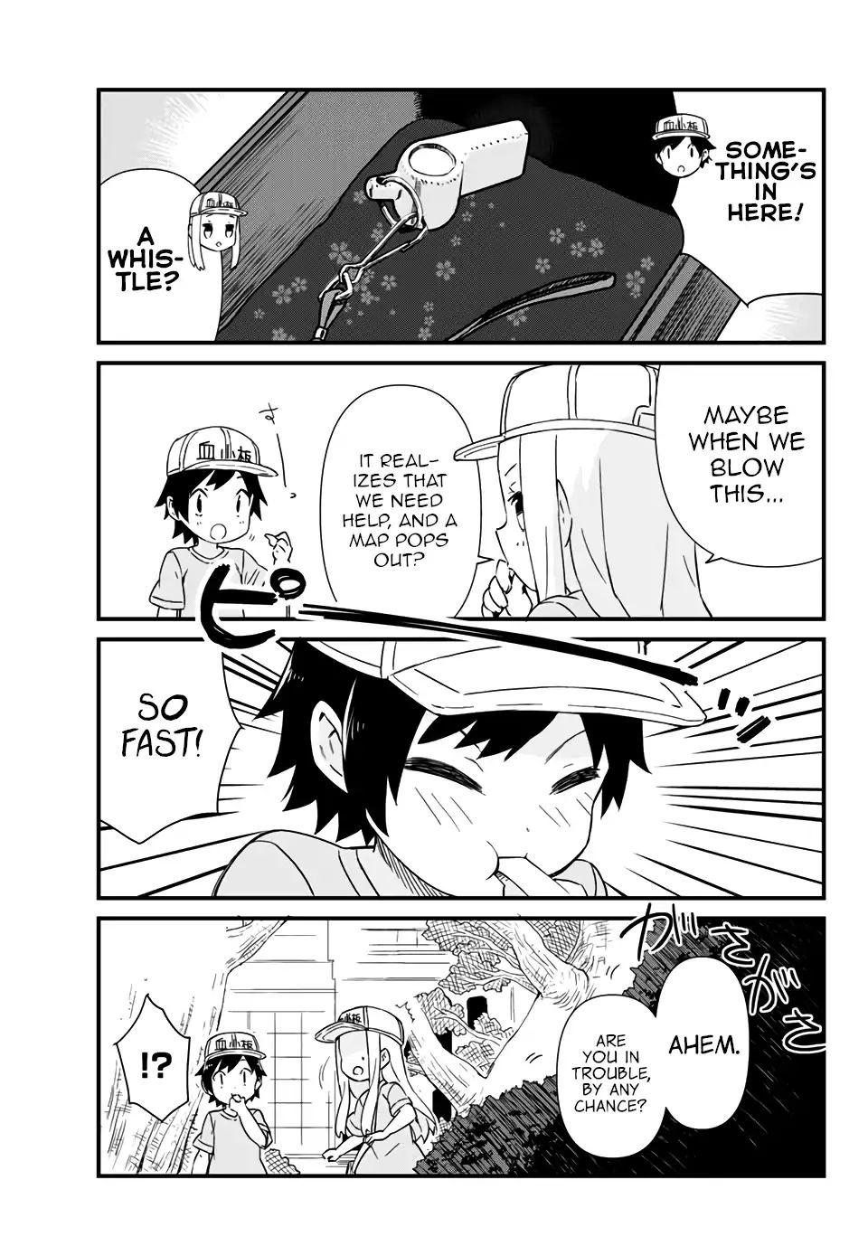 Platelets At Work - Chapter 6: Letter Delivery