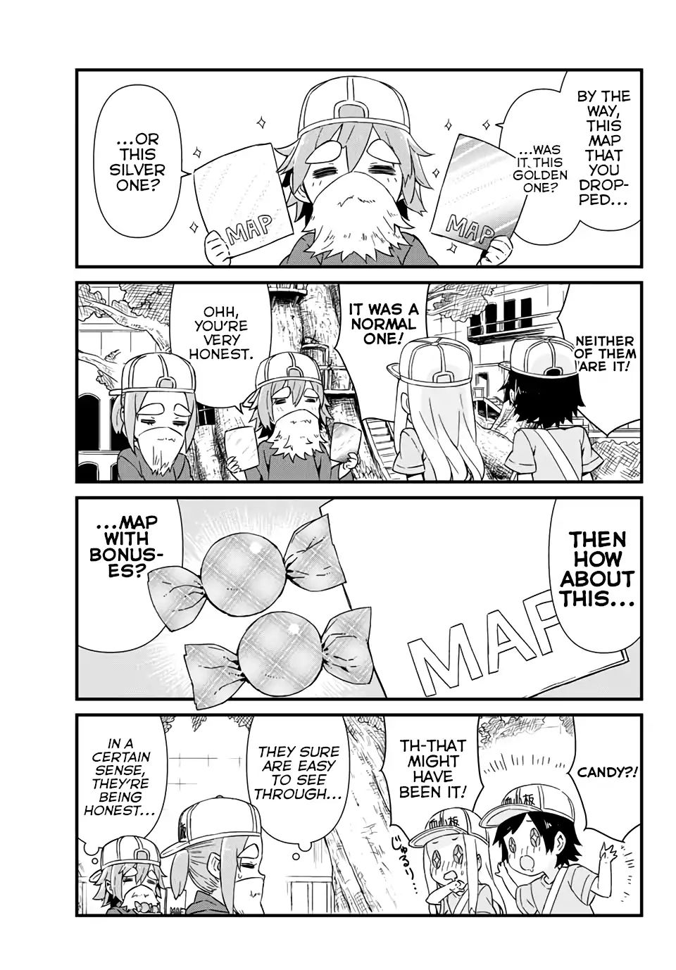 Platelets At Work - Chapter 6: Letter Delivery