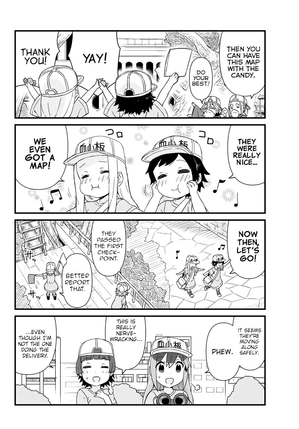 Platelets At Work - Chapter 6: Letter Delivery