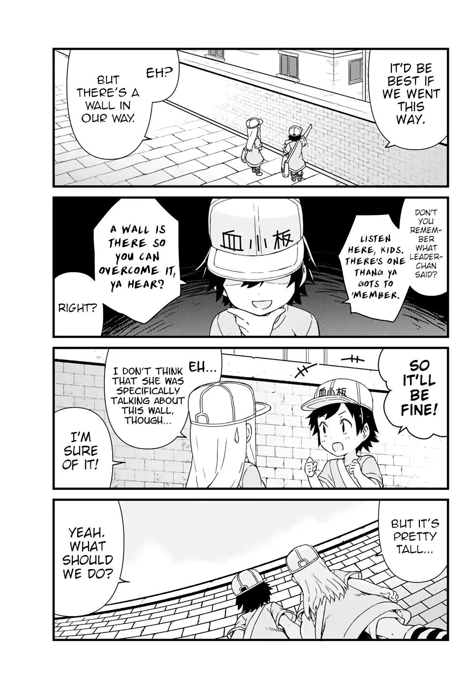 Platelets At Work - Chapter 6: Letter Delivery