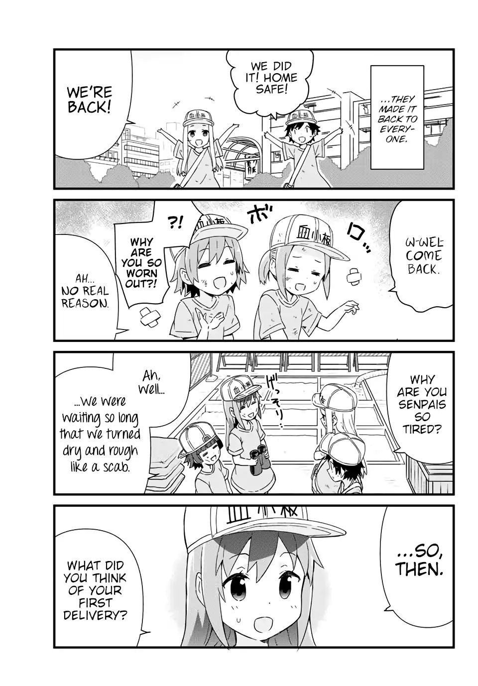 Platelets At Work - Chapter 6: Letter Delivery