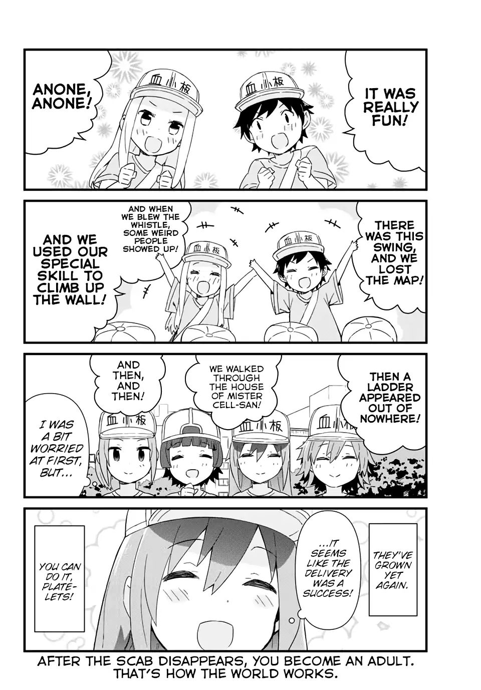 Platelets At Work - Chapter 6: Letter Delivery