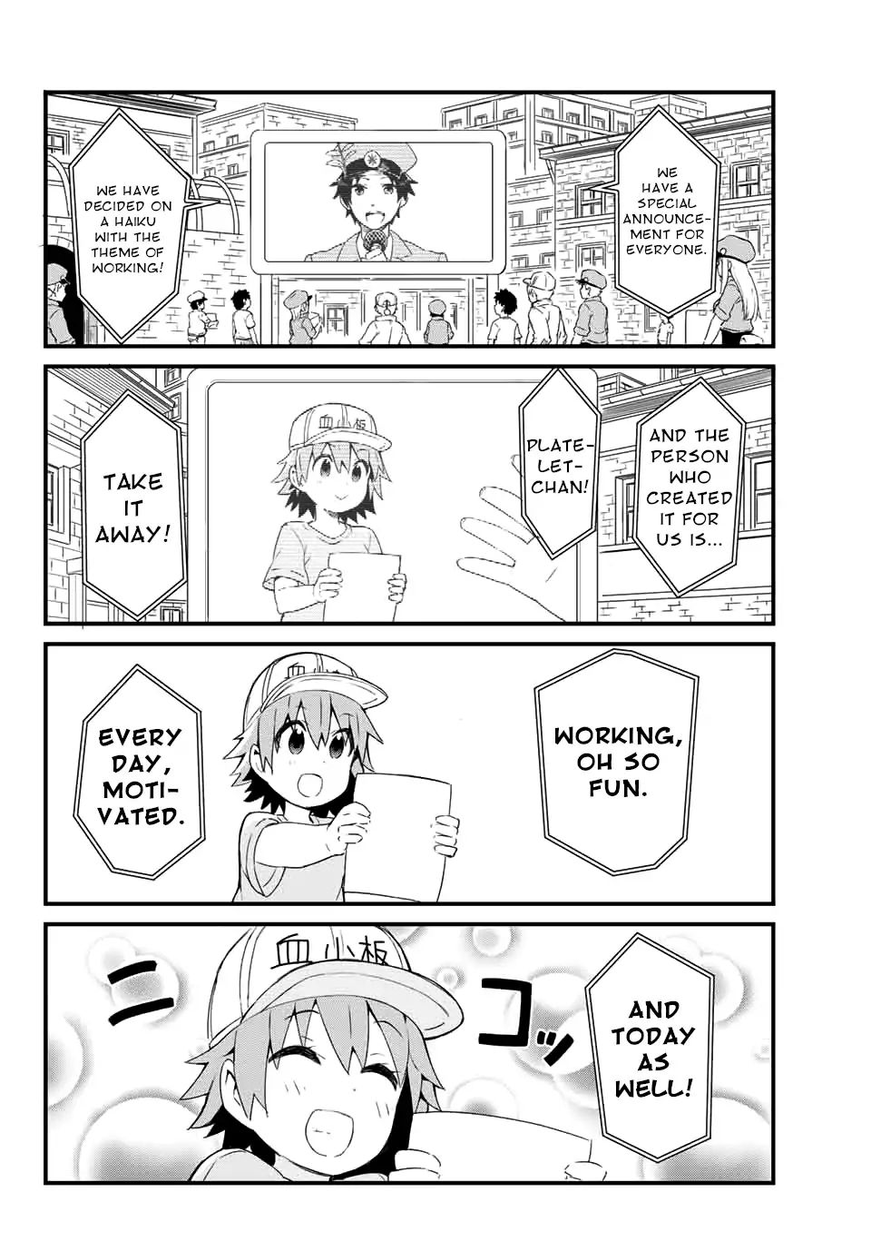 Platelets At Work - Chapter 2: I Want To Grow Up Soon!