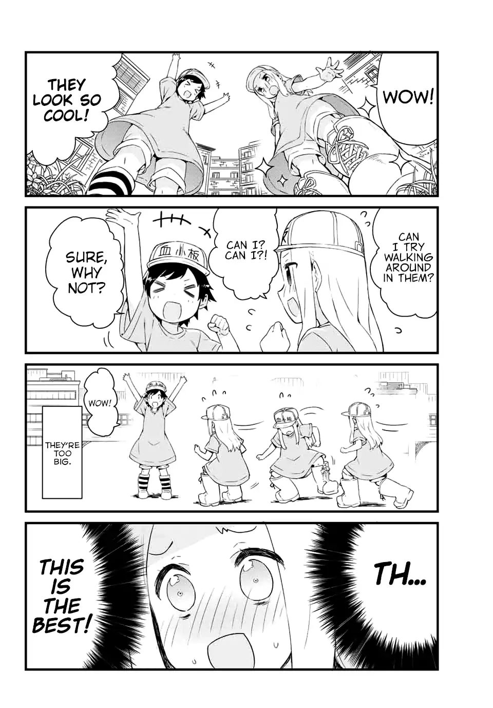 Platelets At Work - Chapter 2: I Want To Grow Up Soon!