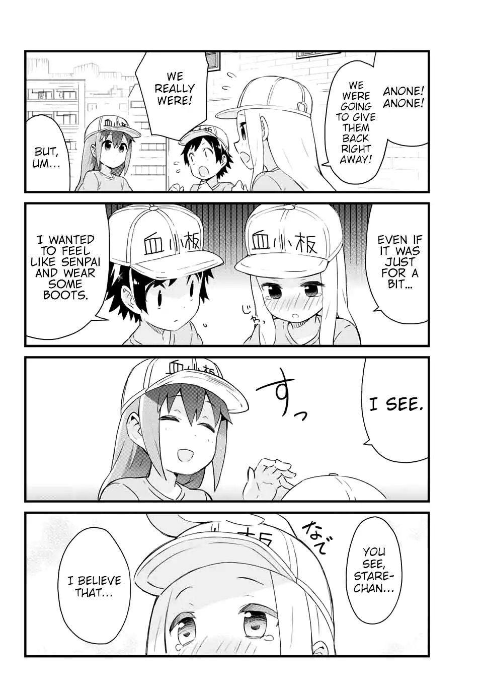 Platelets At Work - Chapter 2: I Want To Grow Up Soon!