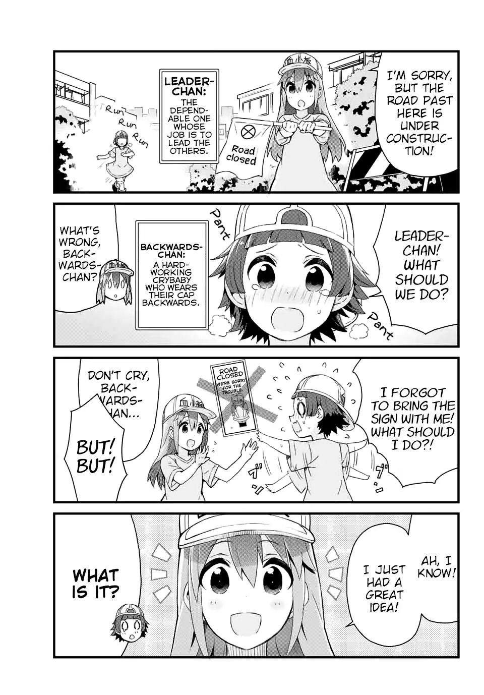 Platelets At Work - Chapter 1: The Group Of Small Workers