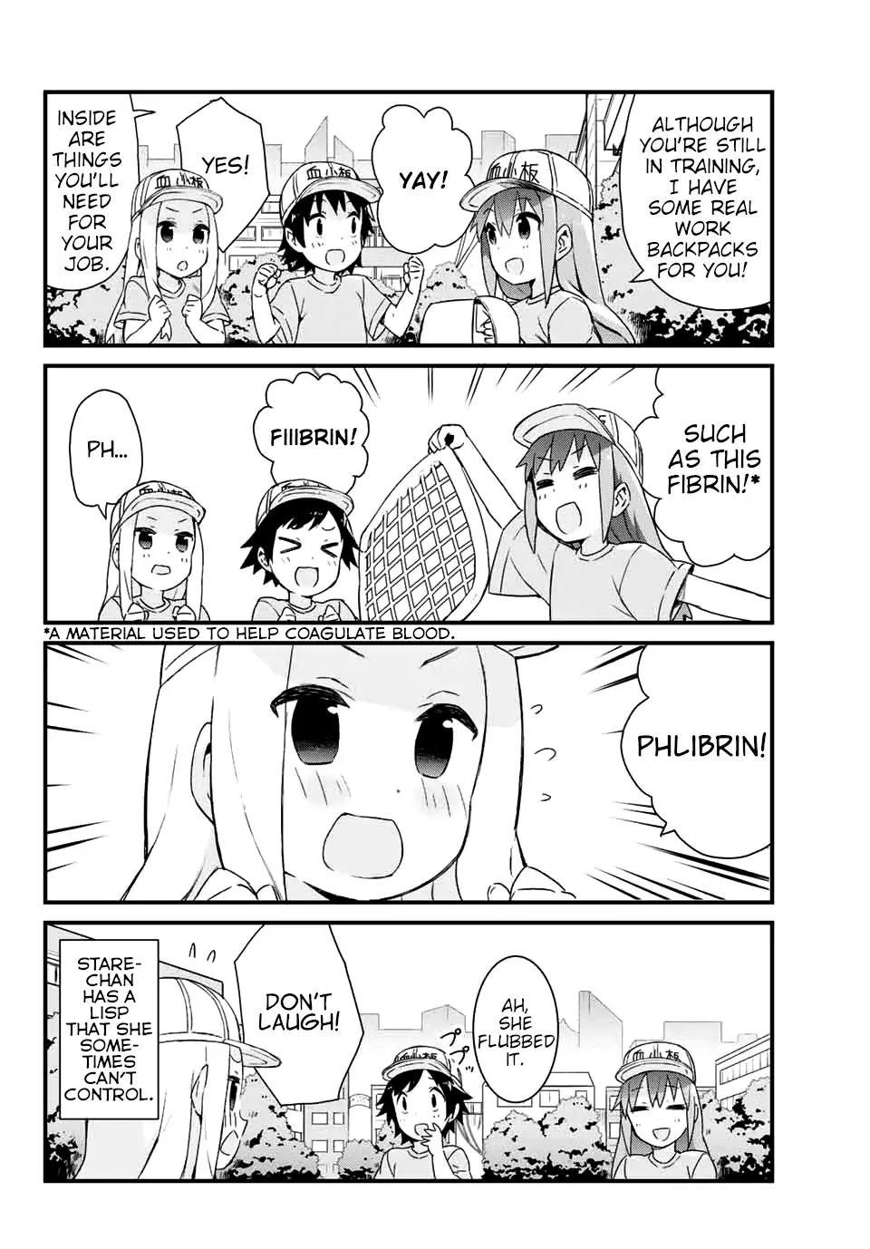 Platelets At Work - Chapter 1: The Group Of Small Workers