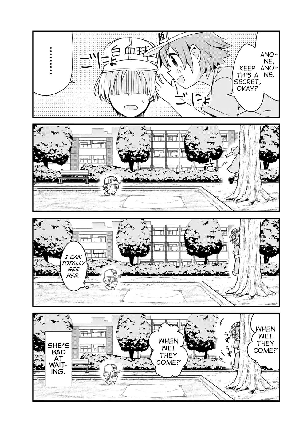 Platelets At Work - Chapter 1: The Group Of Small Workers