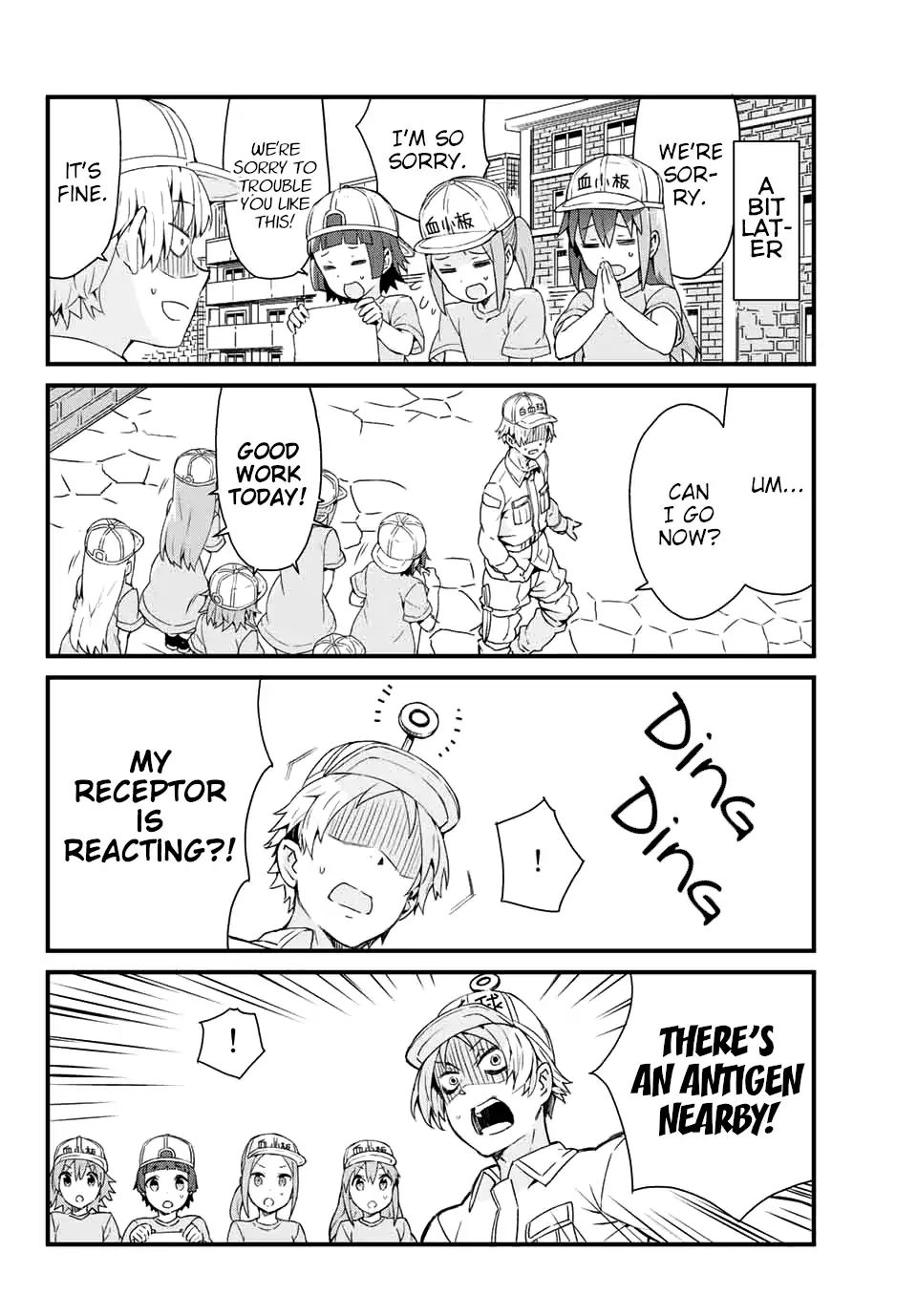 Platelets At Work - Chapter 1: The Group Of Small Workers