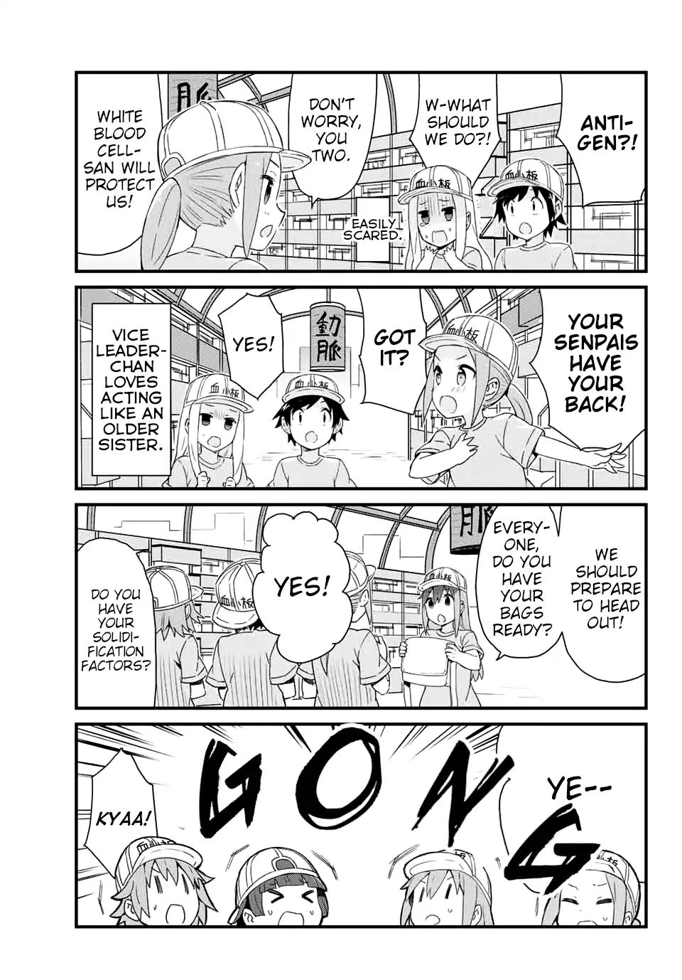 Platelets At Work - Chapter 1: The Group Of Small Workers