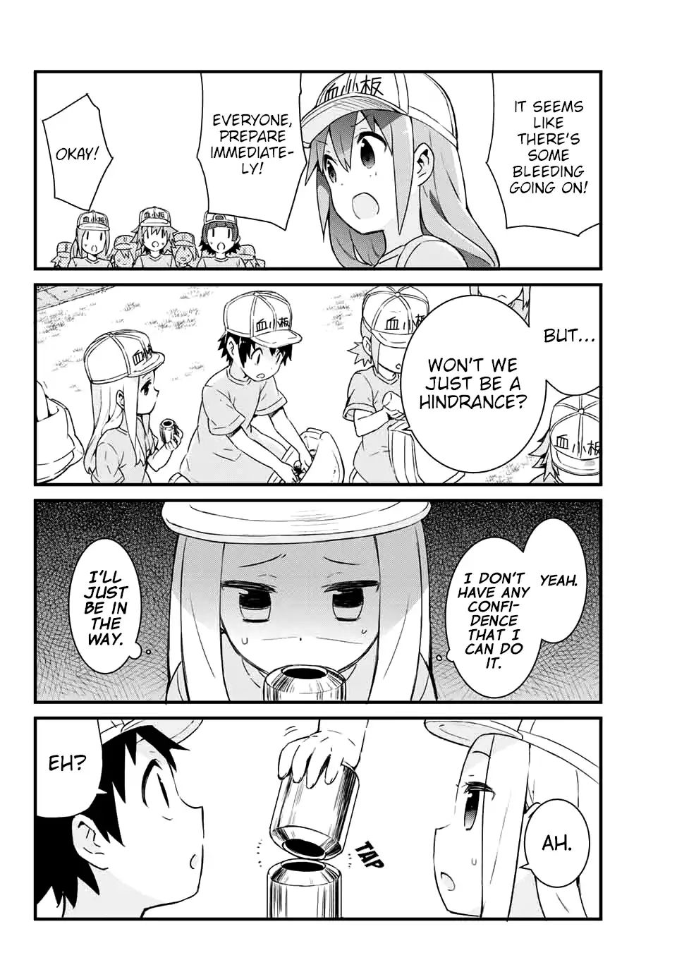 Platelets At Work - Chapter 1: The Group Of Small Workers