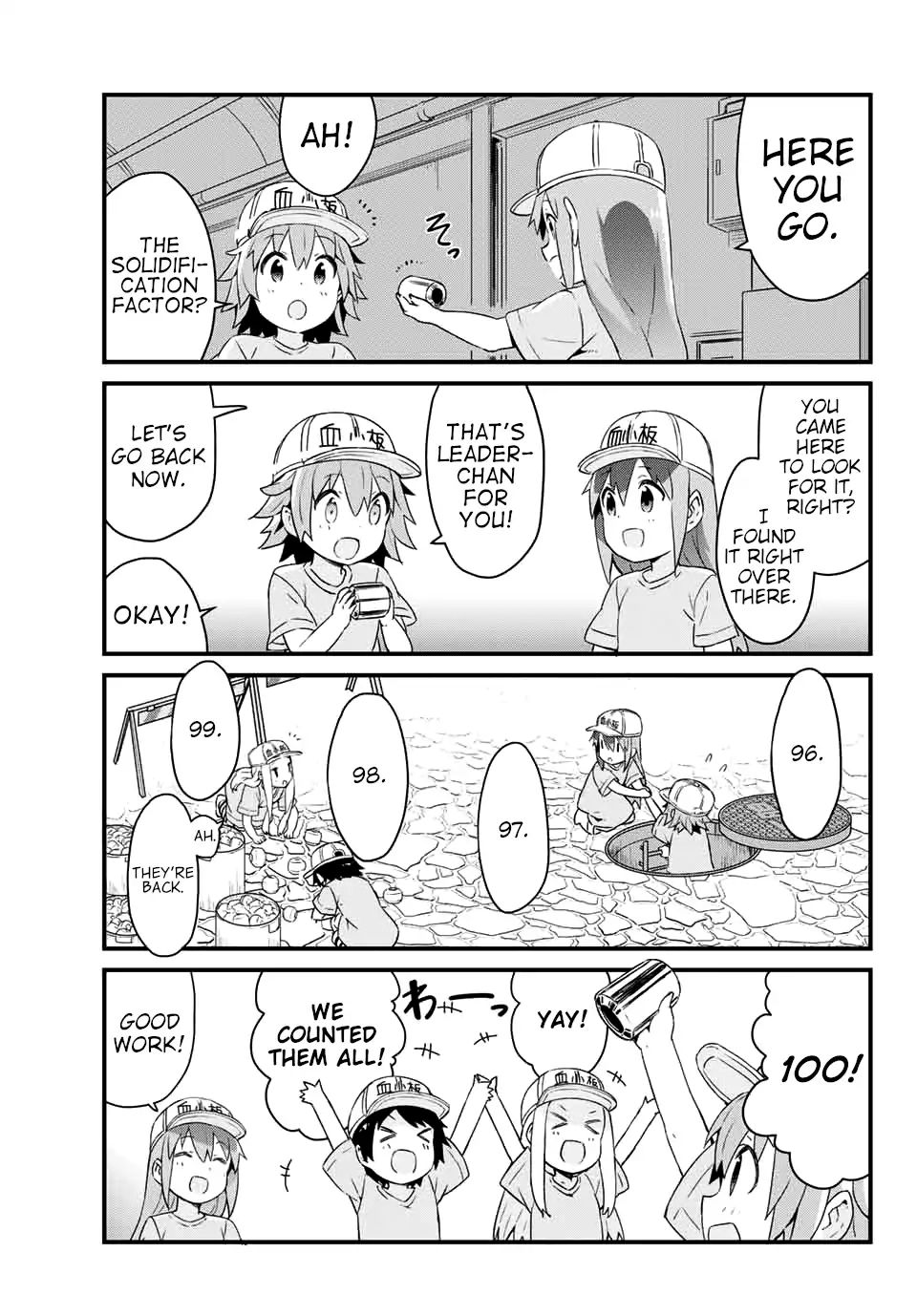 Platelets At Work - Chapter 3: Solidification Factor Chase