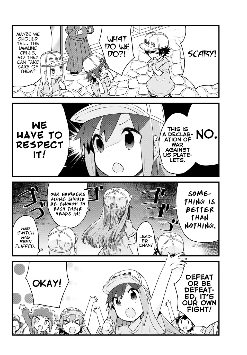 Platelets At Work - Chapter 5: You've Been Invited.