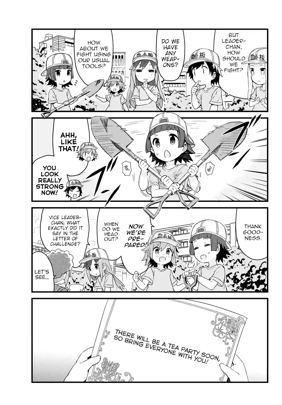 Platelets At Work - Chapter 5: You've Been Invited.