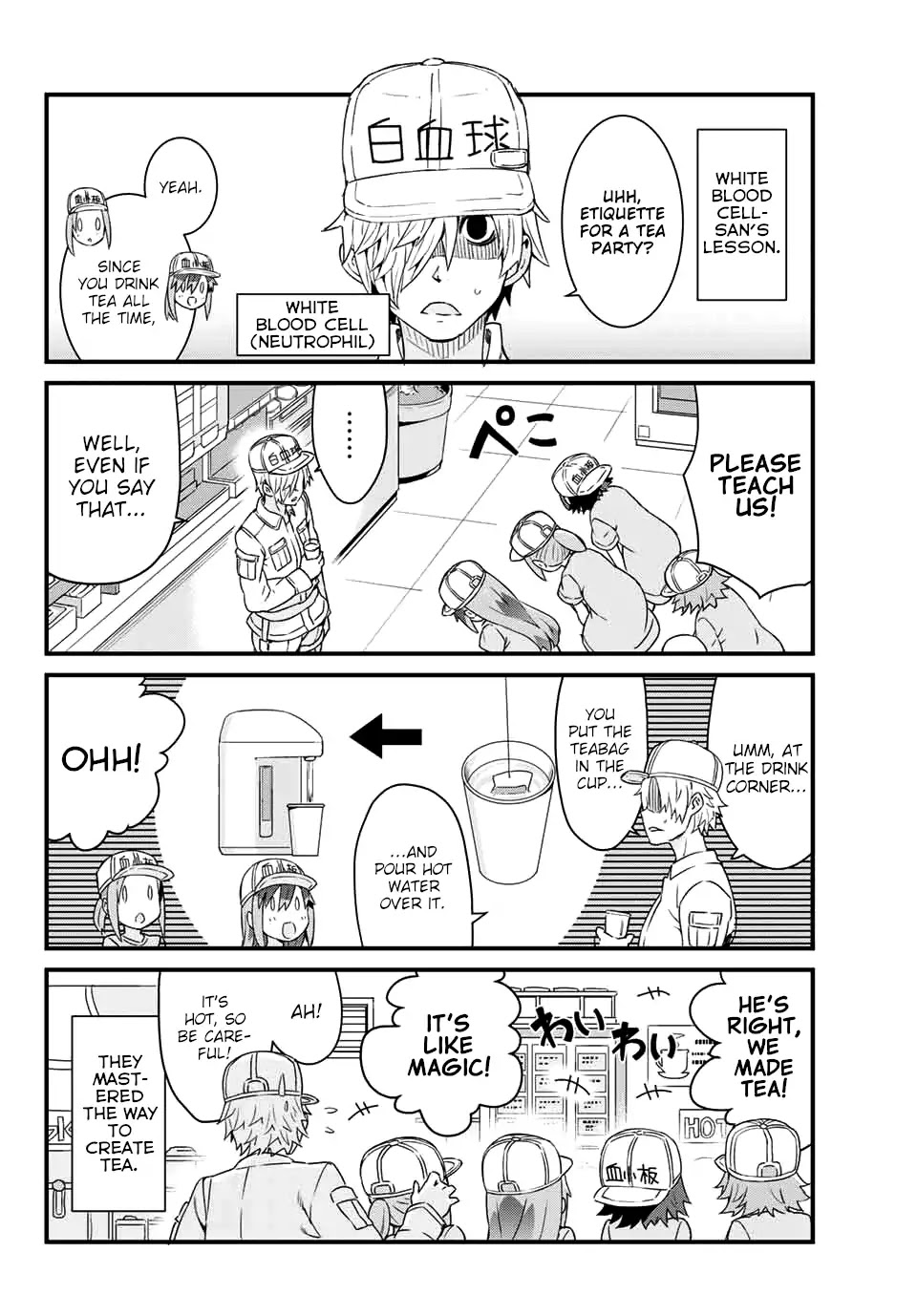 Platelets At Work - Chapter 5: You've Been Invited.