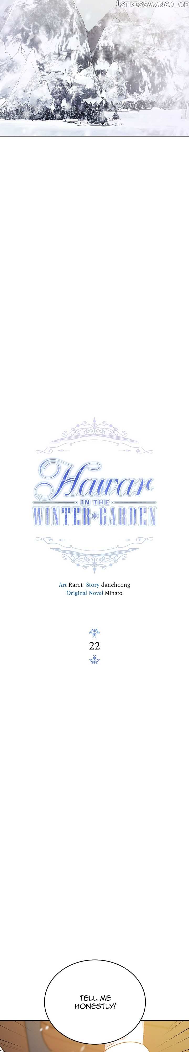 Hawar Of The Winter Garden - Chapter 22