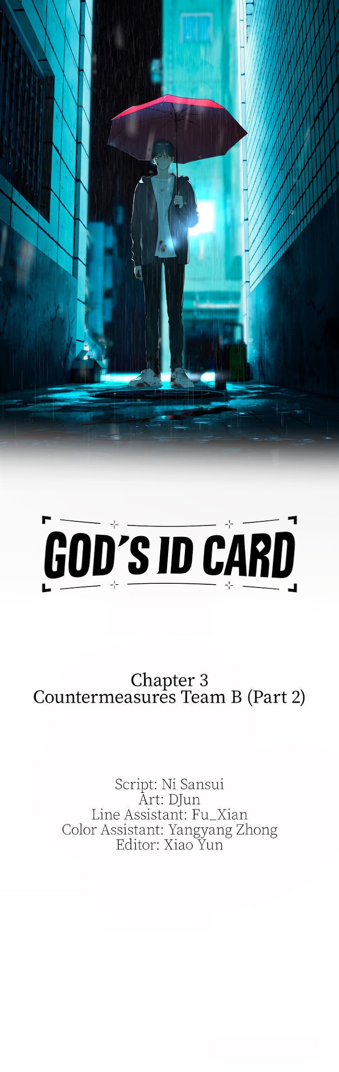 God's Id Card - Chapter 3