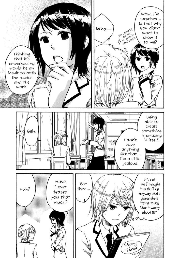 Zenryaku, Yuri No Sono Yori - Vol.1 Chapter 2