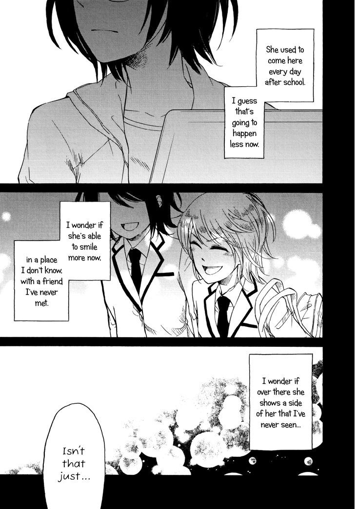 Zenryaku, Yuri No Sono Yori - Vol.1 Chapter 3.1