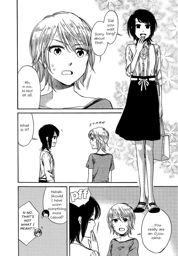 Zenryaku, Yuri No Sono Yori - Vol.2 Chapter 4