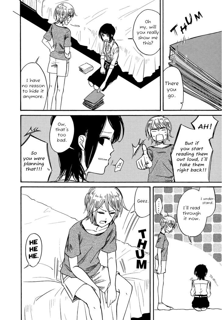 Zenryaku, Yuri No Sono Yori - Vol.2 Chapter 4