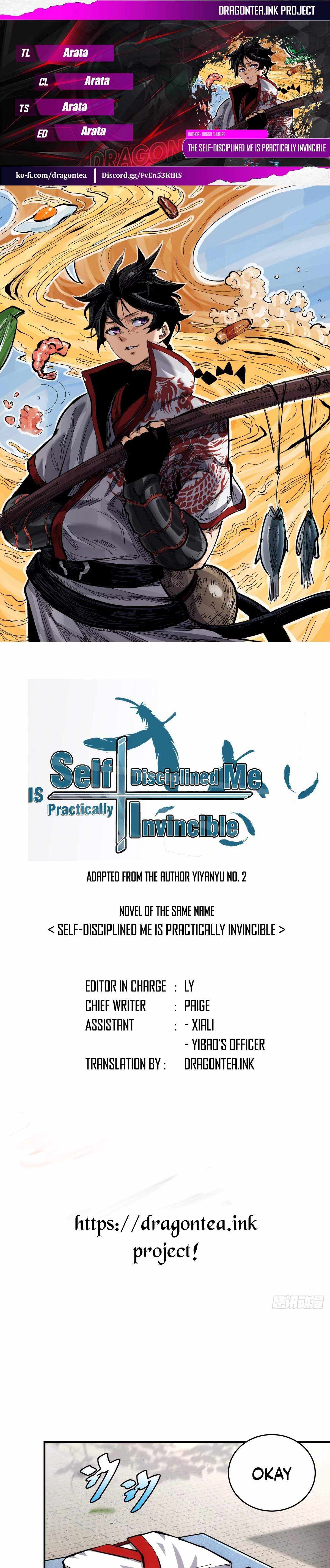 The Self-Disciplined Me Is Practically Invincible - Chapter 22