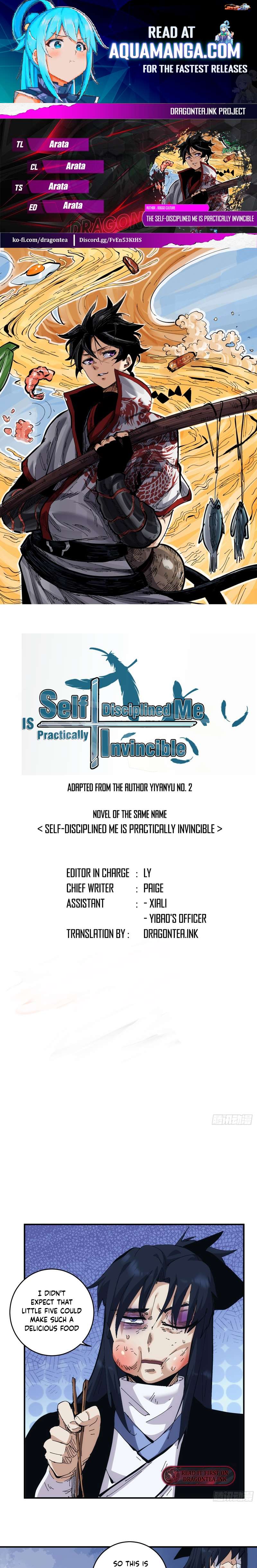 The Self-Disciplined Me Is Practically Invincible - Chapter 17