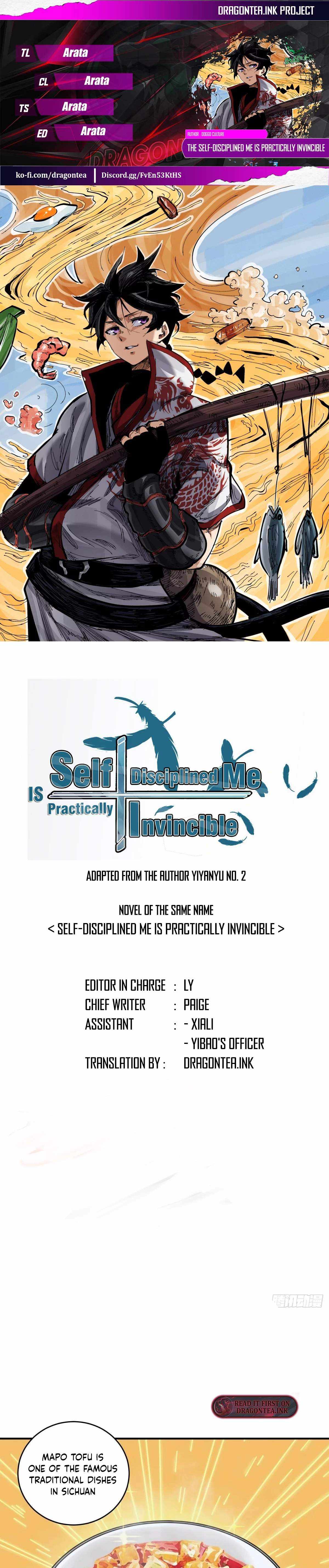 The Self-Disciplined Me Is Practically Invincible - Chapter 24