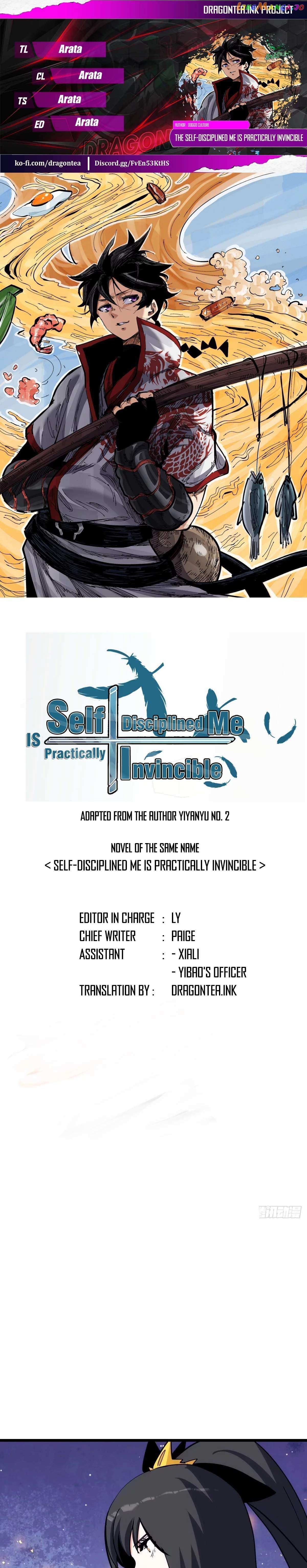 The Self-Disciplined Me Is Practically Invincible - Chapter 35