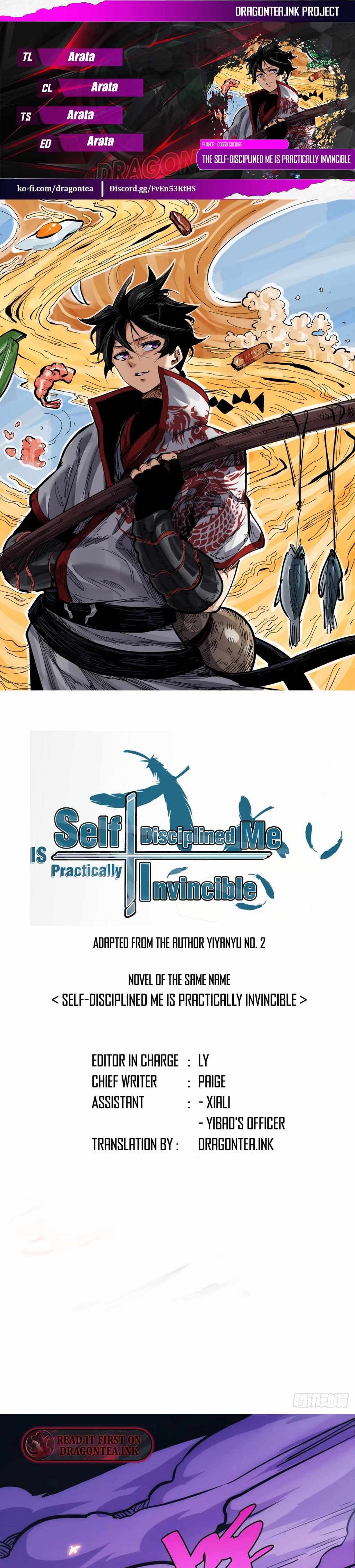 The Self-Disciplined Me Is Practically Invincible - Chapter 45