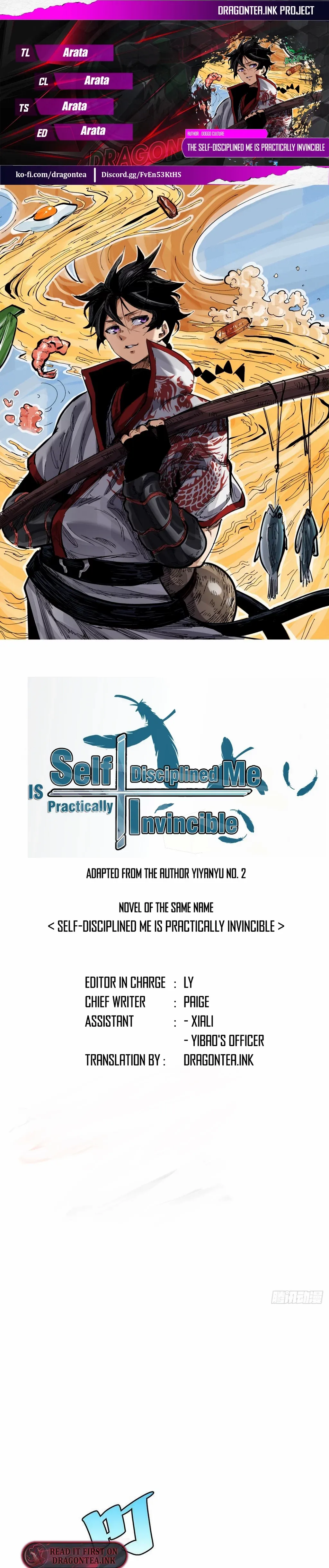 The Self-Disciplined Me Is Practically Invincible - Chapter 47