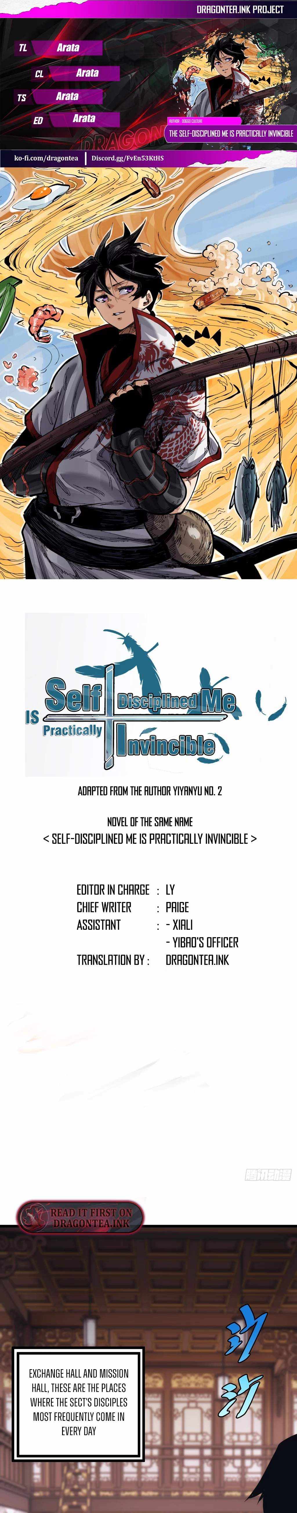 The Self-Disciplined Me Is Practically Invincible - Chapter 43