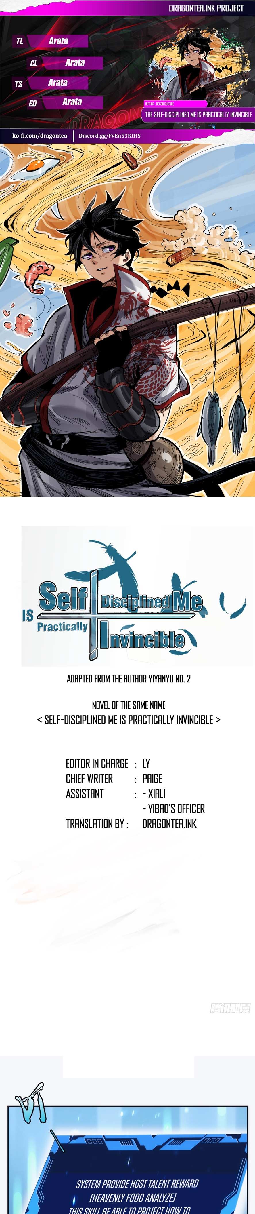 The Self-Disciplined Me Is Practically Invincible - Chapter 19