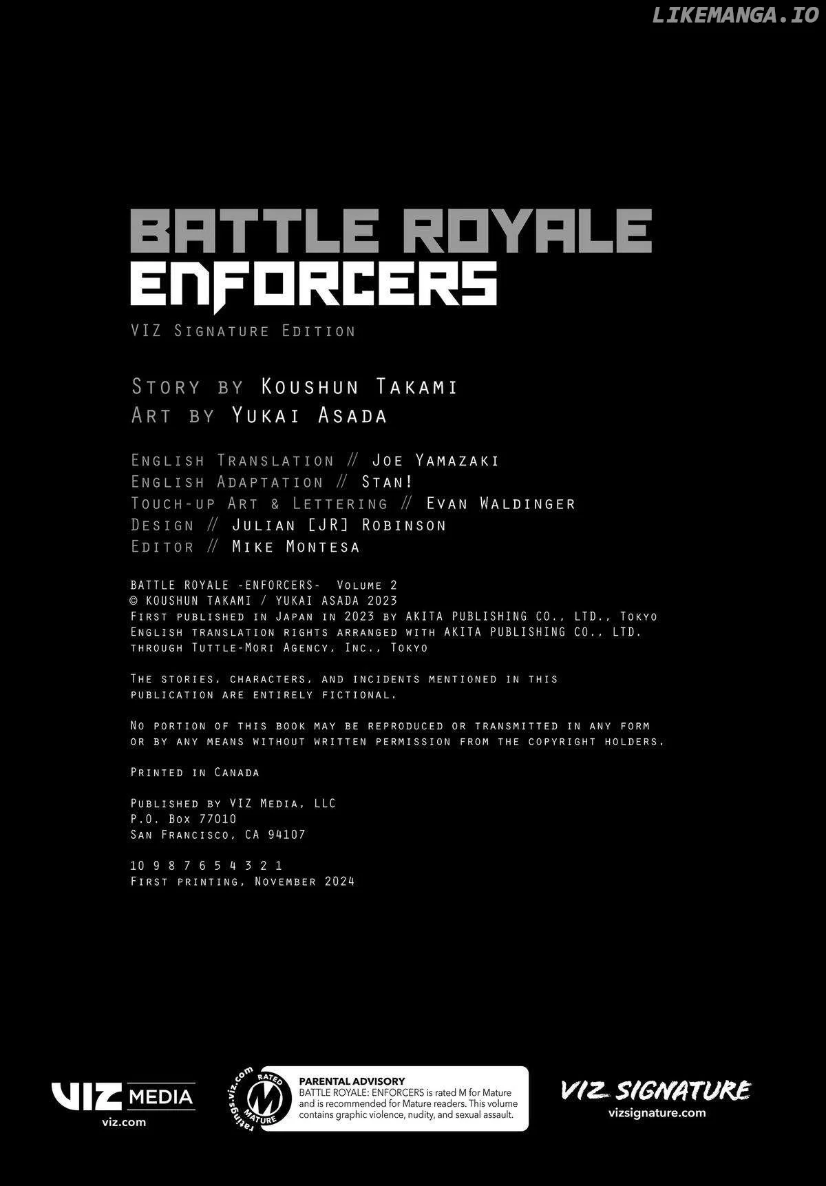 Battle Royale Enforcers - Chapter 11