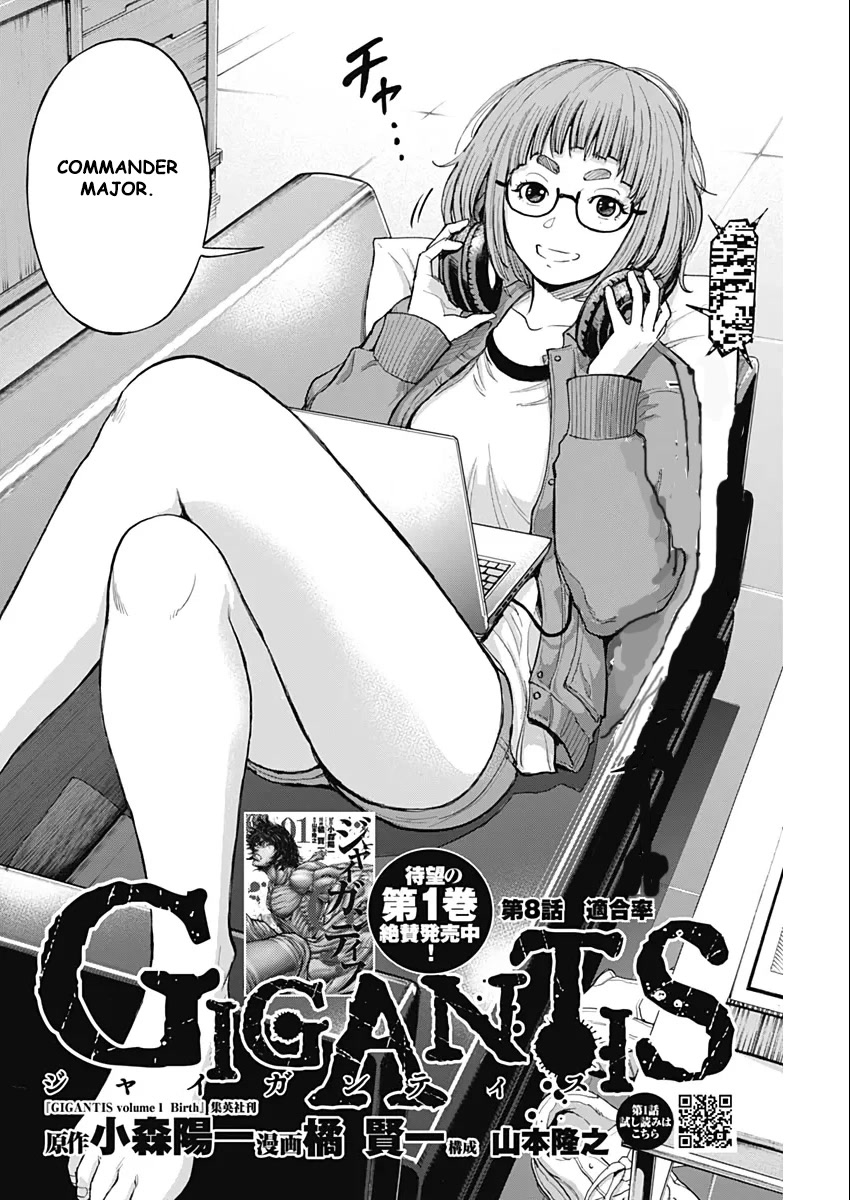 Gigantis - Chapter 8