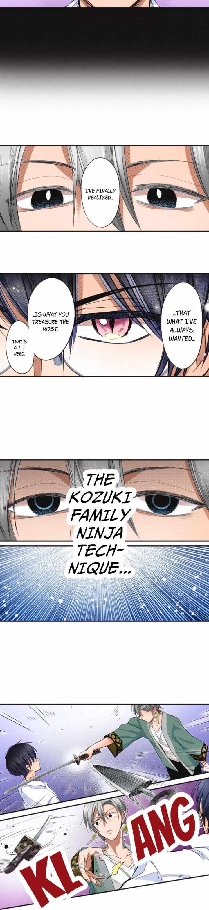 The Tale Of A High School Ninja - Chapter 32