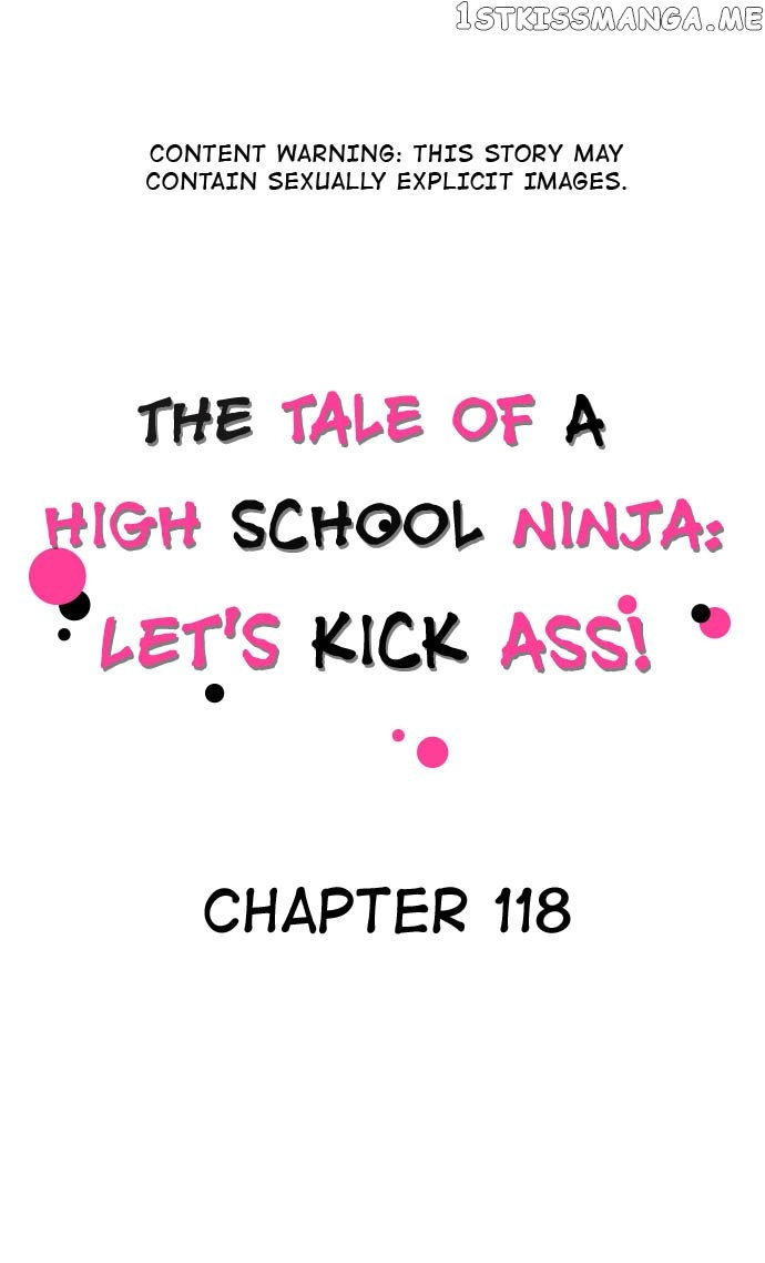 The Tale Of A High School Ninja - Chapter 118