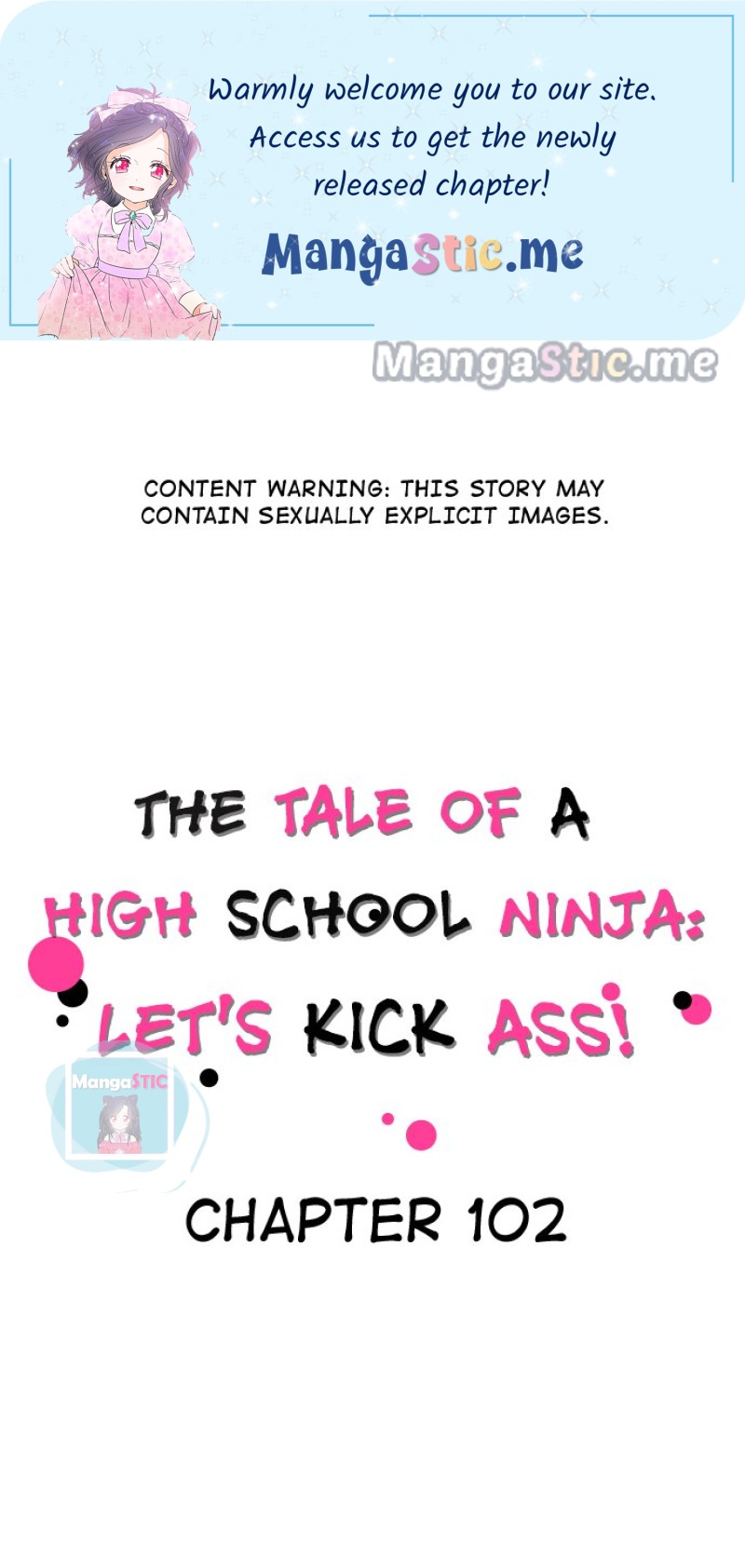 The Tale Of A High School Ninja - Chapter 102