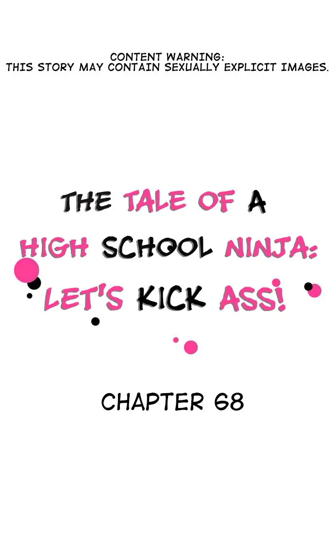 The Tale Of A High School Ninja - Chapter 68