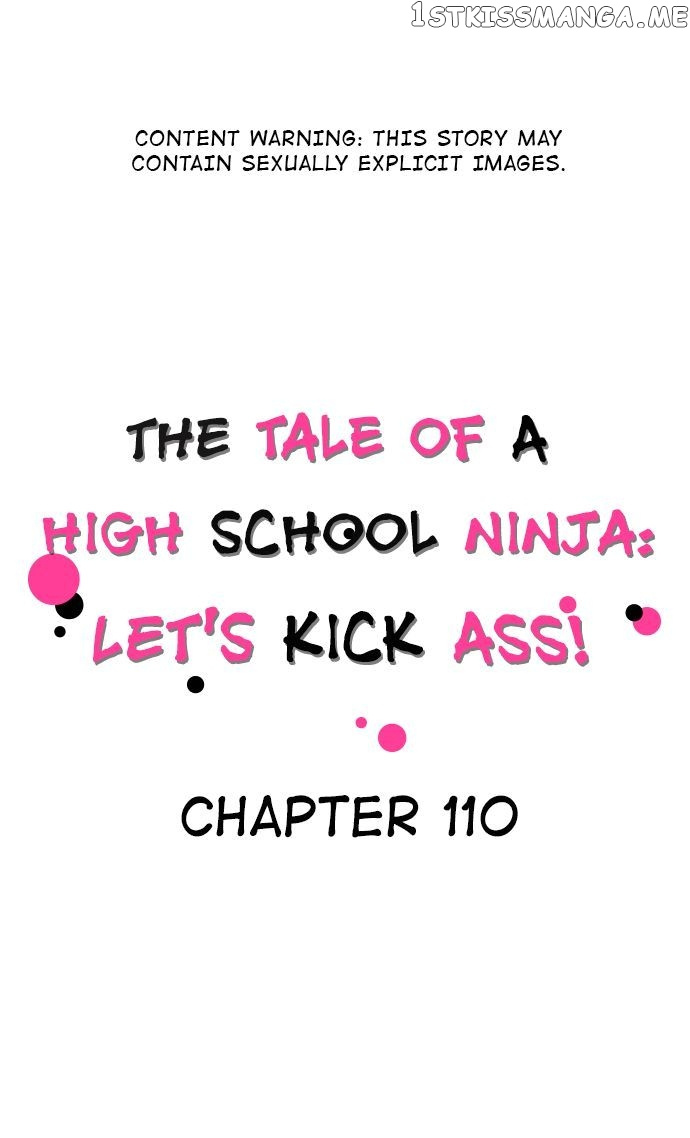 The Tale Of A High School Ninja - Chapter 110